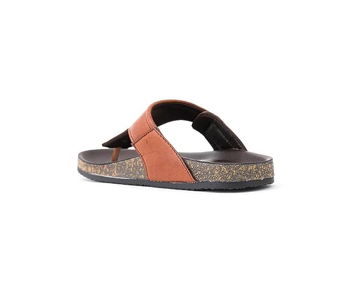 Khadim's Men Brown Tan Sandal