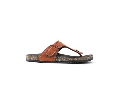 Khadim's Men Brown Tan Sandal