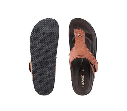 Khadim's Men Brown Tan Sandal