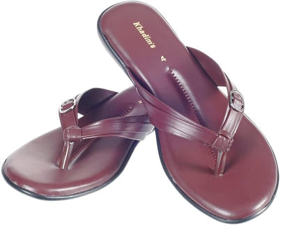 Khadim's Women's Solid Flat Sandal