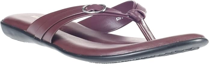 Khadim's Women's Solid Flat Sandal