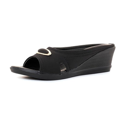 Khadim's Wedge Heel Mule Slip On Sandal for Women