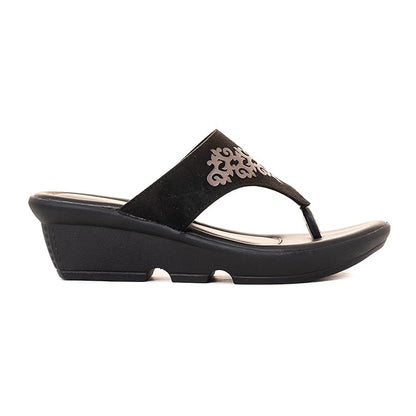 Khadim's Wedge Heel Slip On Sandal for Women