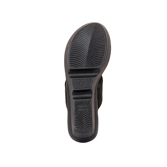 Khadim's Wedge Heel Slip On Sandal for Women