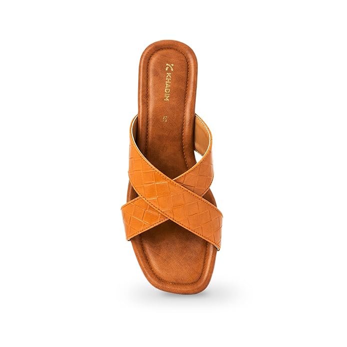 Khadim's Cleo Flat Mule Slide Sandal for Women