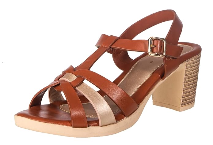 CLEO by Khadim's Women Casual Heel Sandal