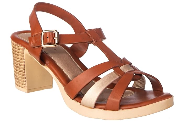 CLEO by Khadim's Women Casual Heel Sandal