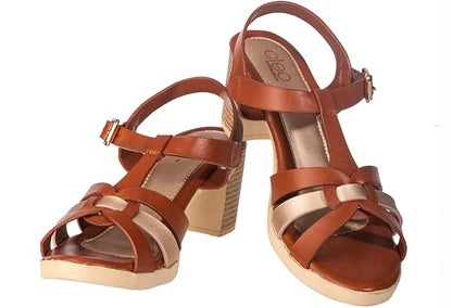 CLEO by Khadim's Women Casual Heel Sandal