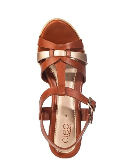 CLEO by Khadim's Women Casual Heel Sandal