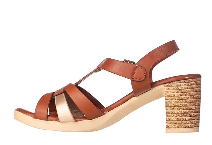 CLEO by Khadim's Women Casual Heel Sandal