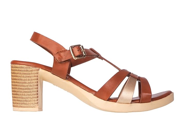 CLEO by Khadim's Women Casual Heel Sandal