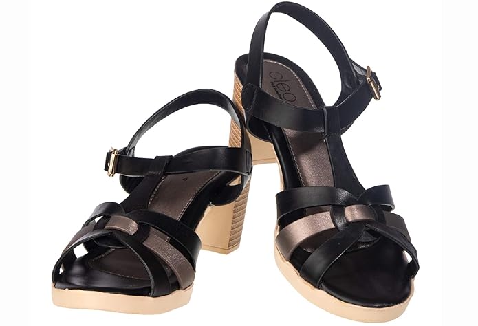 CLEO by Khadim's Women Casual Heel Sandal