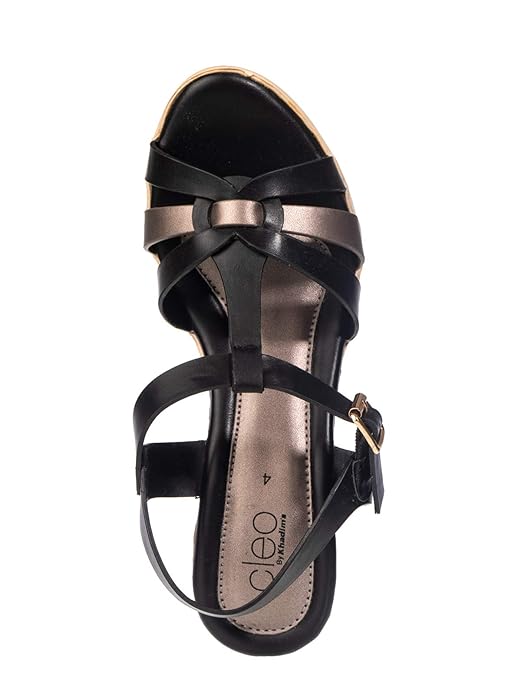 CLEO by Khadim's Women Casual Heel Sandal