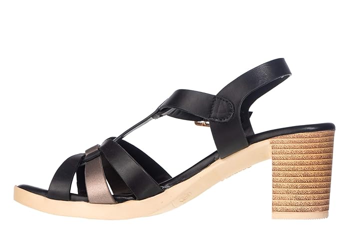 CLEO by Khadim's Women Casual Heel Sandal