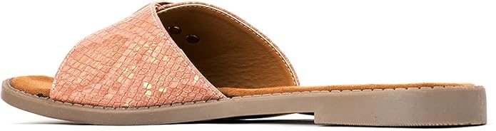 Khadim's Women Pink Flats Sandals