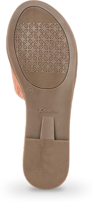 Khadim's Women Pink Flats Sandals