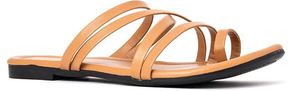 Khadim's Women Beige Flats Sandal