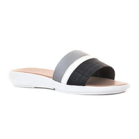 Khadim's Cleo Flat Mule Slide Sandal for Women