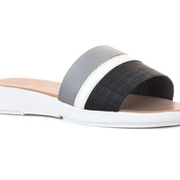Khadim's Cleo Flat Mule Slide Sandal for Women