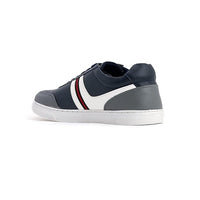 Lazard by Khadim's Synthetic Leather PVC Sole Contrast Patch Stitch Navy Casual Casual Shoe for Men