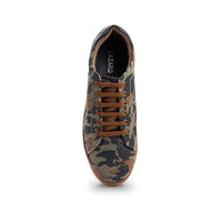 Lazard by Khadim's Synthetic Leather PVC Sole Contrast Patch Stitch Navy Casual Casual Shoe for Men