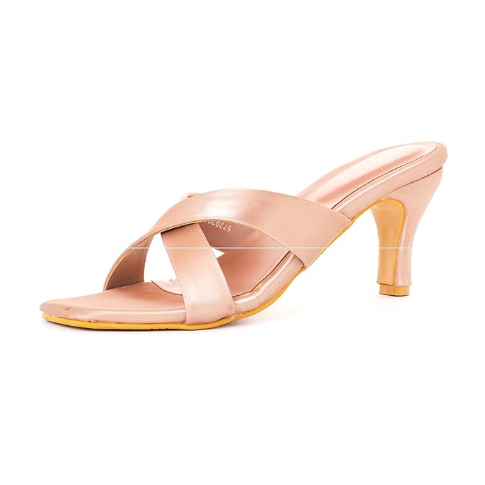 Khadim's Cleo High Heel Mule Slip On Sandal for Women