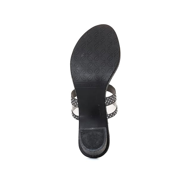 Khadim's Block Heel Slip On Sandal for Women