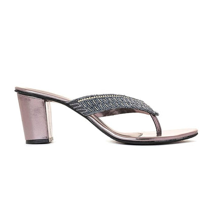 Khadim's Cleo High Heel Mule Slip On Sandal for Women