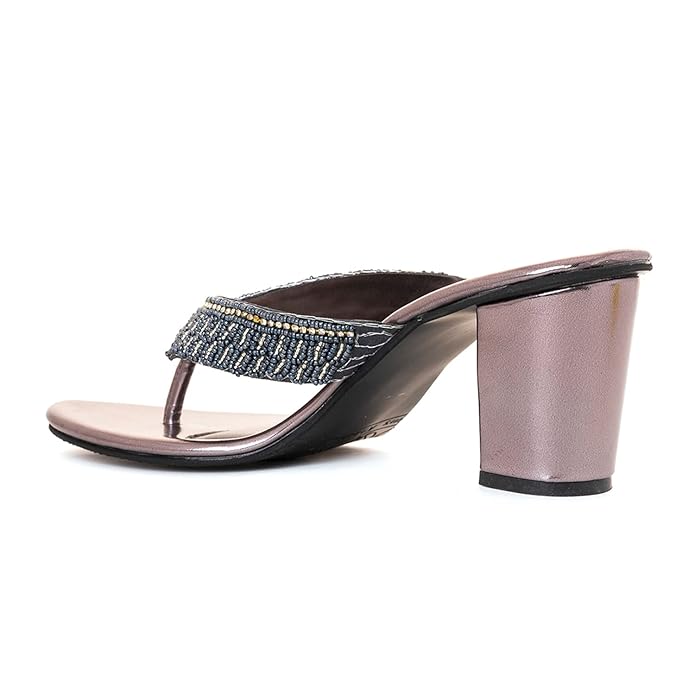 Khadim's Cleo High Heel Mule Slip On Sandal for Women