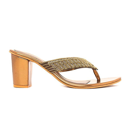 Khadim's Cleo High Heel Mule Slip On Sandal for Women