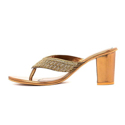 Khadim's Cleo High Heel Mule Slip On Sandal for Women