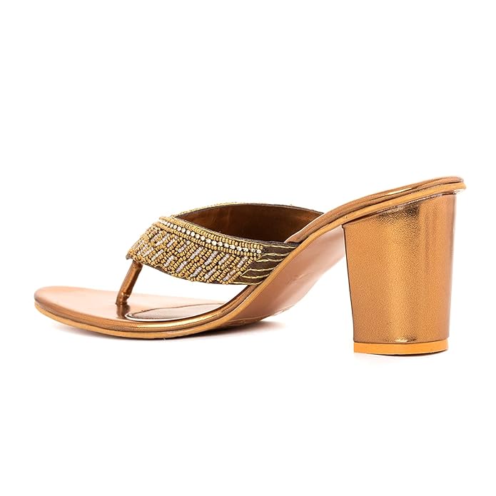 Khadim's Cleo High Heel Mule Slip On Sandal for Women