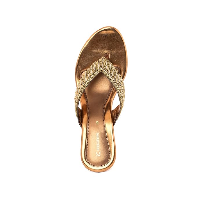 Khadim's Cleo High Heel Mule Slip On Sandal for Women