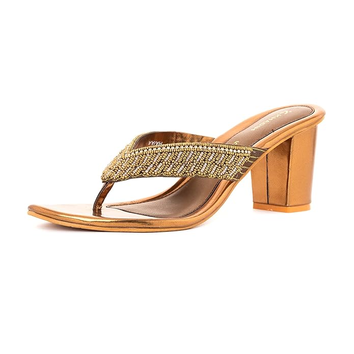 Khadim's Cleo High Heel Mule Slip On Sandal for Women