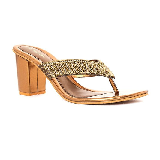 Khadim's Cleo High Heel Mule Slip On Sandal for Women