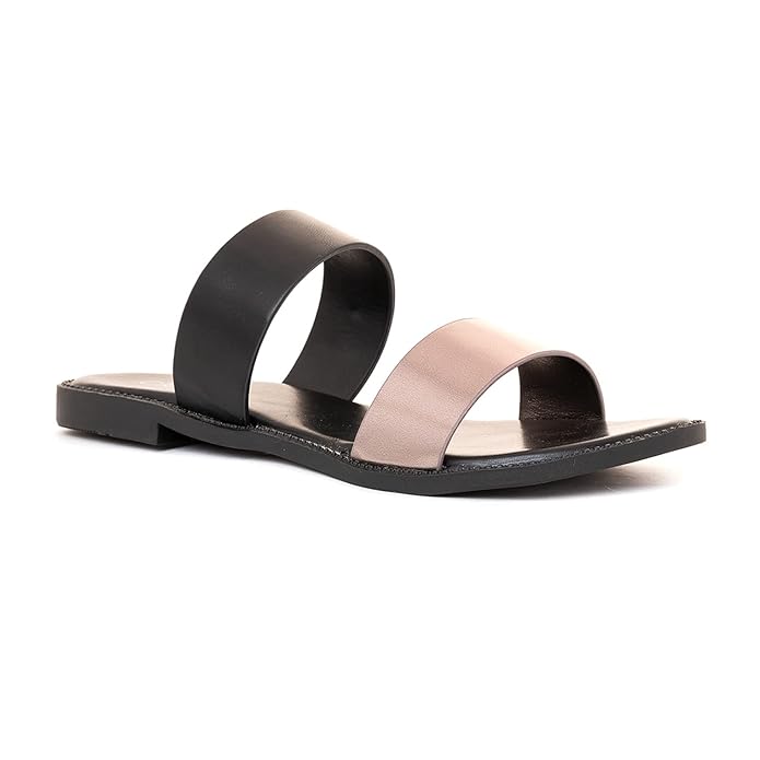 Khadim's Cleo Flat Slip On Sandal for Women