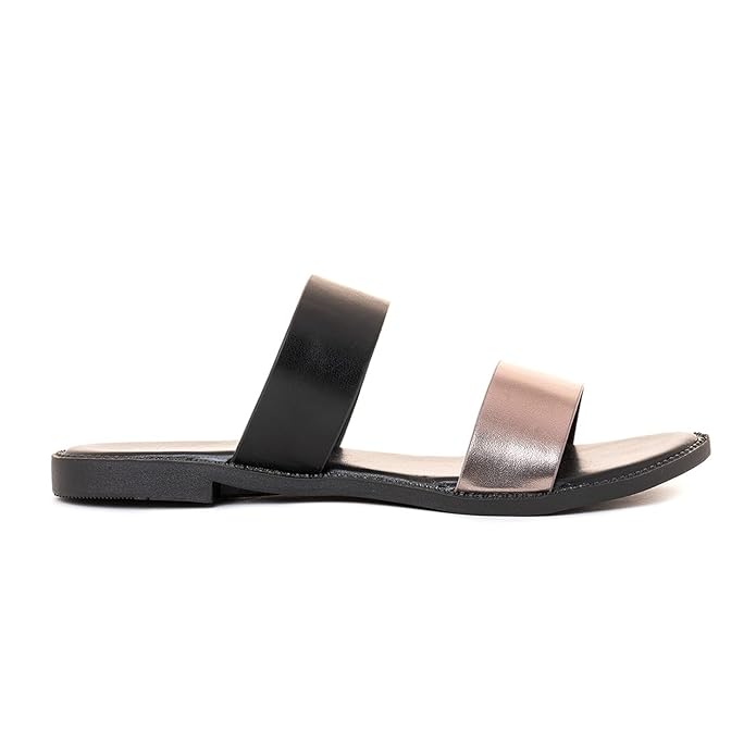 Khadim's Cleo Flat Slip On Sandal for Women