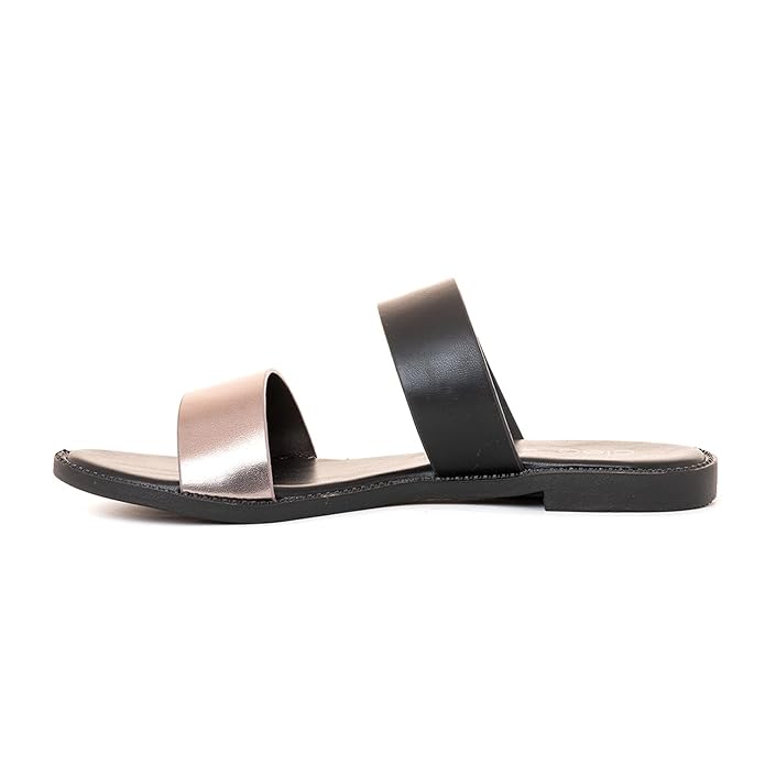 Khadim's Cleo Flat Slip On Sandal for Women