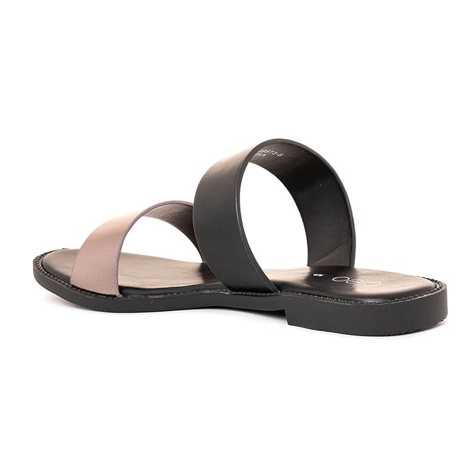 Khadim's Cleo Flat Slip On Sandal for Women