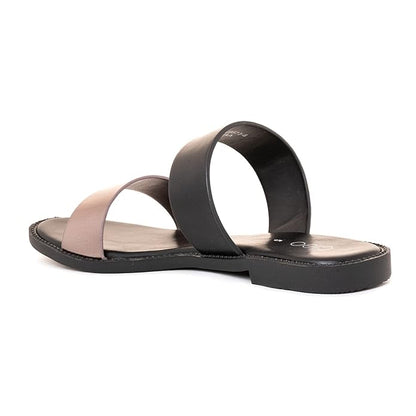 Khadim's Cleo Flat Slip On Sandal for Women