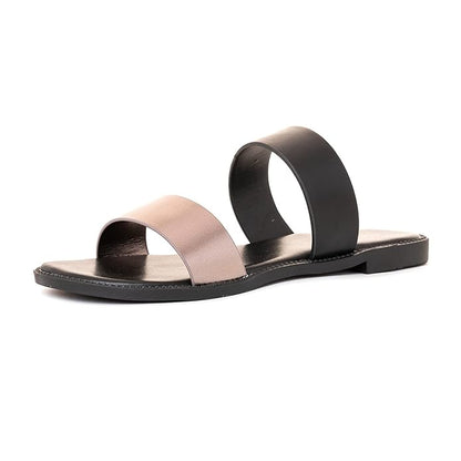 Khadim's Cleo Flat Slip On Sandal for Women