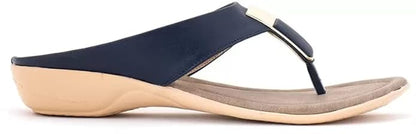 Khadim's Women Navy Heel Sandal