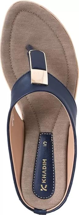 Khadim's Women Navy Heel Sandal