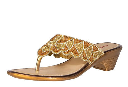 Khadim's Women Ethnic Slip-On Sandal