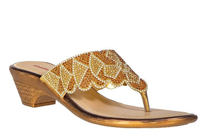 Khadim's Women Ethnic Slip-On Sandal