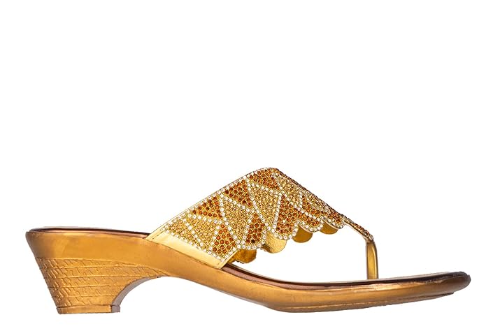 Khadim's Women Ethnic Slip-On Sandal