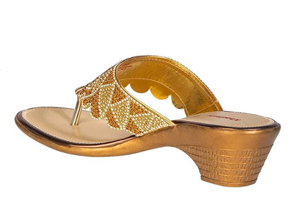 Khadim's Women Ethnic Slip-On Sandal