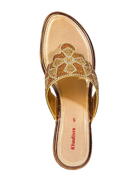 Khadim's Women Ethnic Slip-On Sandal