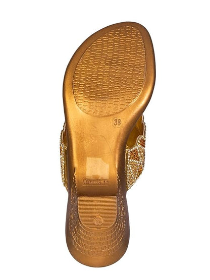 Khadim's Women Ethnic Slip-On Sandal