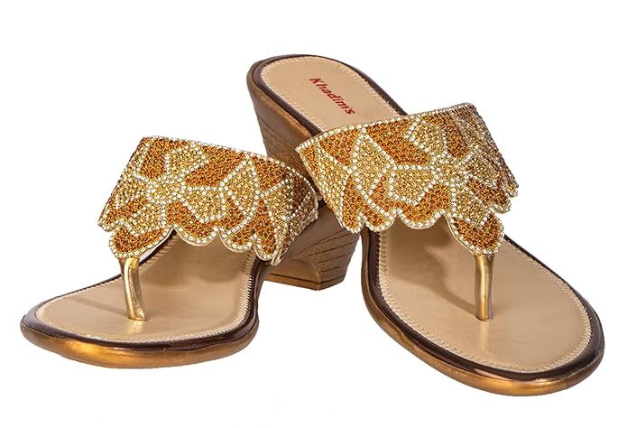 Khadim's Women Ethnic Slip-On Sandal